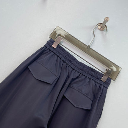 MIUMIU 26S WIDE-LEG CARGO PANTS 1356