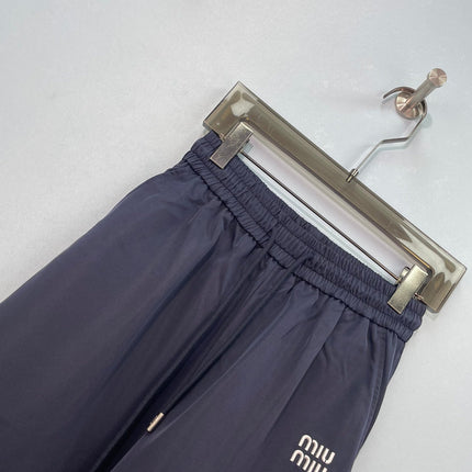 MIUMIU 26S WIDE-LEG CARGO PANTS 1356