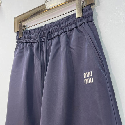 MIUMIU 26S WIDE-LEG CARGO PANTS 1356