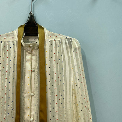 VALENTINO 26S LONG-SLEEVE SHIRT 345