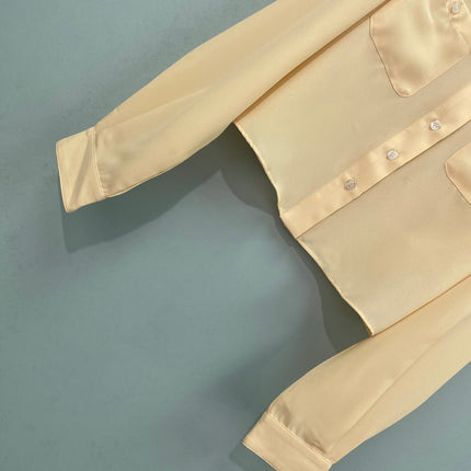 MIUMIU 26S LONG-SLEEVE SHIRT 1331