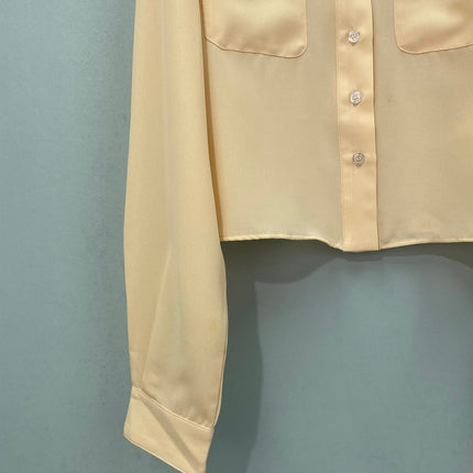 MIUMIU 26S LONG-SLEEVE SHIRT 1331