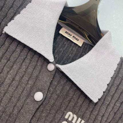 MIUMIU 26S KNIT POLO 1294