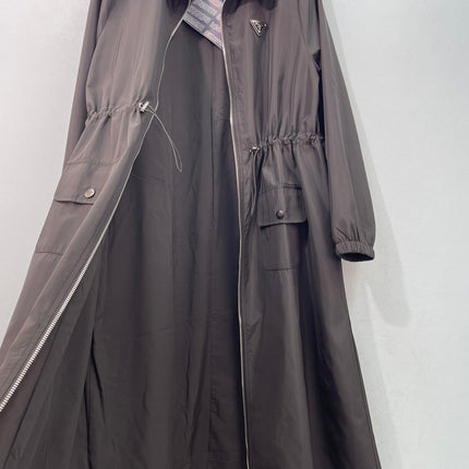 PRADA 26S LONG COAT 1096