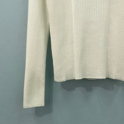 CHANEL 26S LONG-SLEEVE KNIT TOP 1705