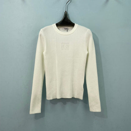 CHANEL 26S LONG-SLEEVE KNIT TOP 1705