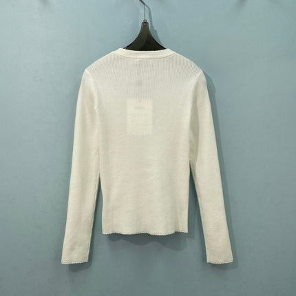 CHANEL 26S LONG-SLEEVE KNIT TOP 1705