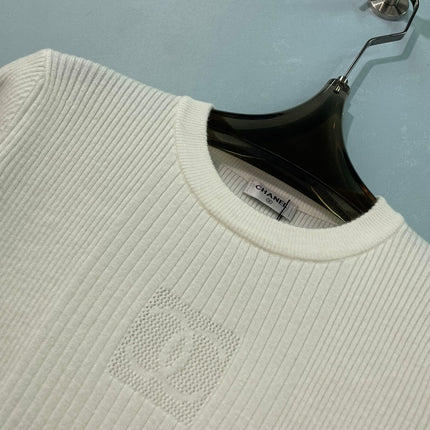 CHANEL 26S LONG-SLEEVE KNIT TOP 1705