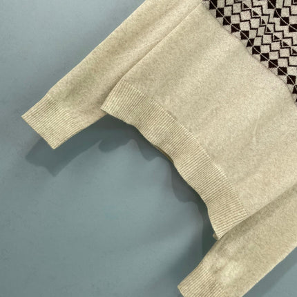 CHANEL 26S LONG-SLEEVE KNIT TOP 1708