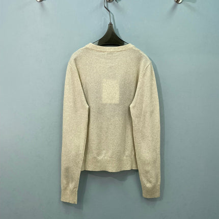 CHANEL 26S LONG-SLEEVE KNIT TOP 1708