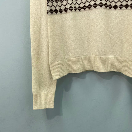 CHANEL 26S LONG-SLEEVE KNIT TOP 1708