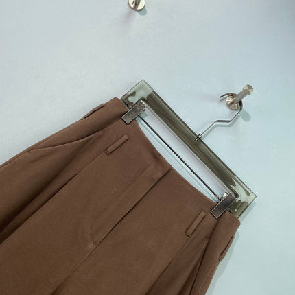 CHANEL 26S CUFFED TAILORED PANTS 1713