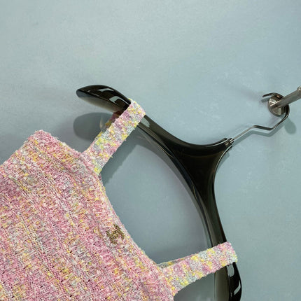 CHANEL 26S KNIT CAMISOLE TOP 1657