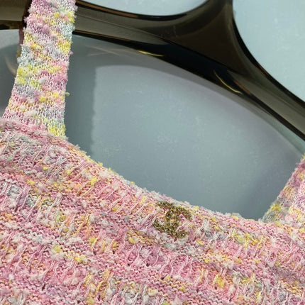 CHANEL 26S KNIT CAMISOLE TOP 1657