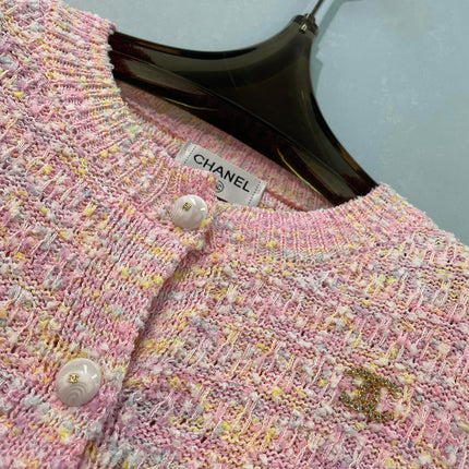 CHANEL 26S KNIT CARDIGAN 1656
