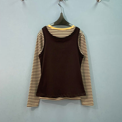 MIUMIU 26S TANK TOP AND T-SHIRT SET 1575