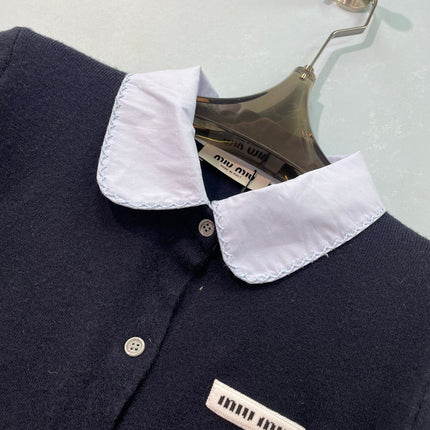 MIUMIU 26S KNIT CARDIGAN 1578