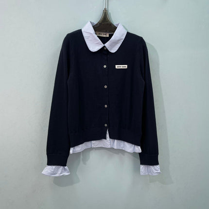 MIUMIU 26S KNIT CARDIGAN 1578