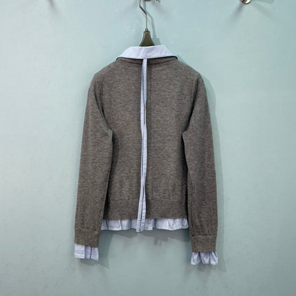 MIUMIU 26S KNIT CARDIGAN 1577
