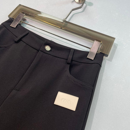 FENDI 26S FLARED PANTS 550