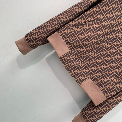 FENDI 26S QUARTER-ZIP JACKET 547