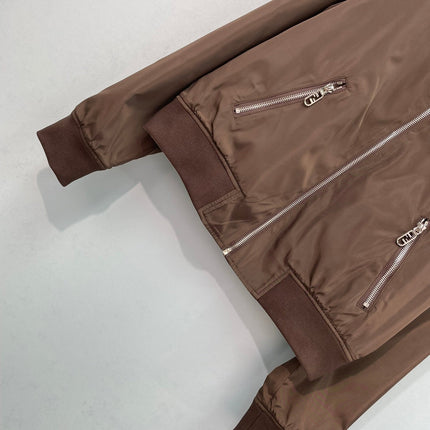 FENDI 26S QUARTER-ZIP JACKET 547