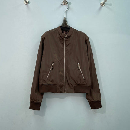 FENDI 26S QUARTER-ZIP JACKET 547