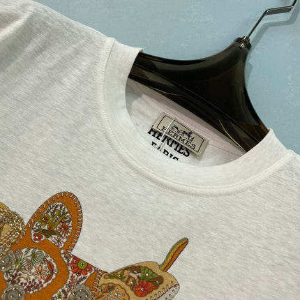 HERMES 26S SHORT SLEEVE T-SHIRT SET 823