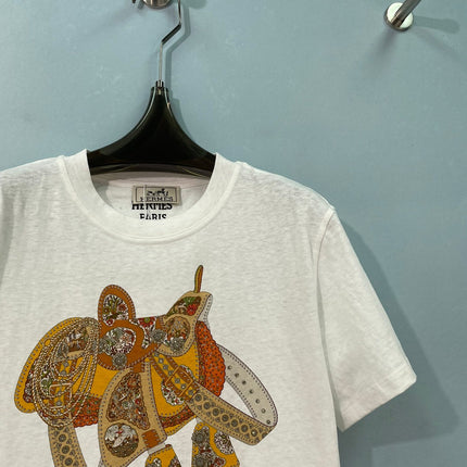 HERMES 26S SHORT SLEEVE T-SHIRT SET 823