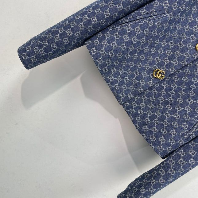 GUCCI 26S JACKET AND SKIRT SET 577