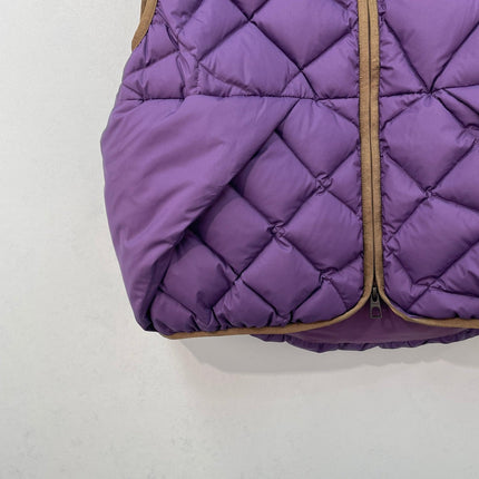 MONCLER 26S HOODED DOWN VEST 719