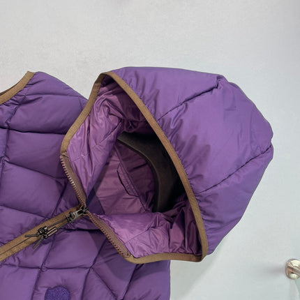 MONCLER 26S HOODED DOWN VEST 719