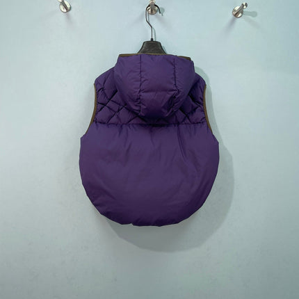 MONCLER 26S HOODED DOWN VEST 719