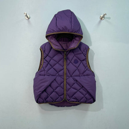 MONCLER 26S HOODED DOWN VEST 719