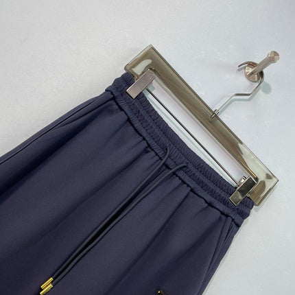 PRADA 26S ZIP-UP JACKET AND WIDE-LEG PANTS SET 1254