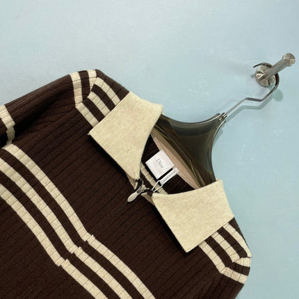 DIOR 26S ZIP-UP CARDIGAN 1447