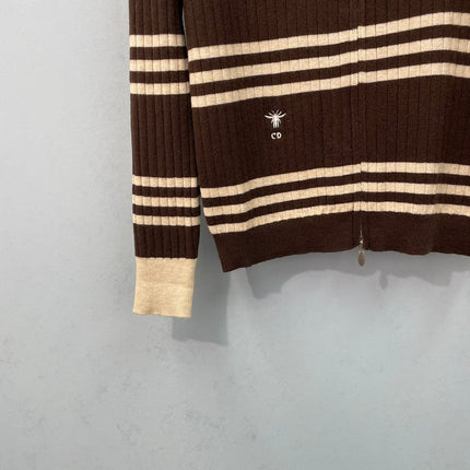 DIOR 26S ZIP-UP CARDIGAN 1447