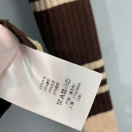 DIOR 26S ZIP-UP CARDIGAN 1447