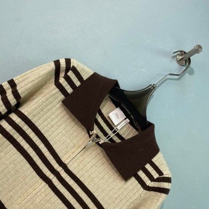 DIOR 26S ZIP-UP CARDIGAN 1446