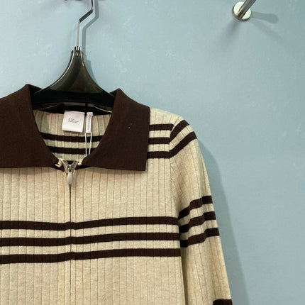 DIOR 26S ZIP-UP CARDIGAN 1446