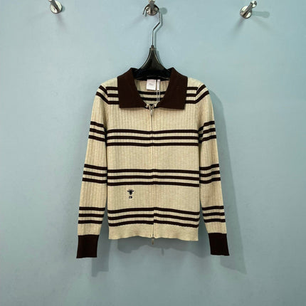 DIOR 26S ZIP-UP CARDIGAN 1446