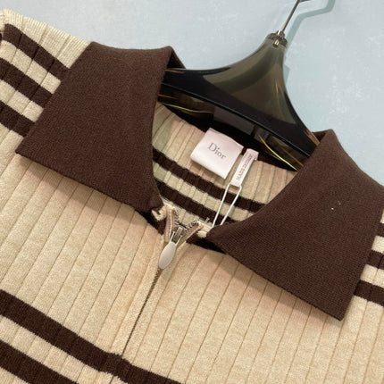 DIOR 26S ZIP-UP CARDIGAN 1446