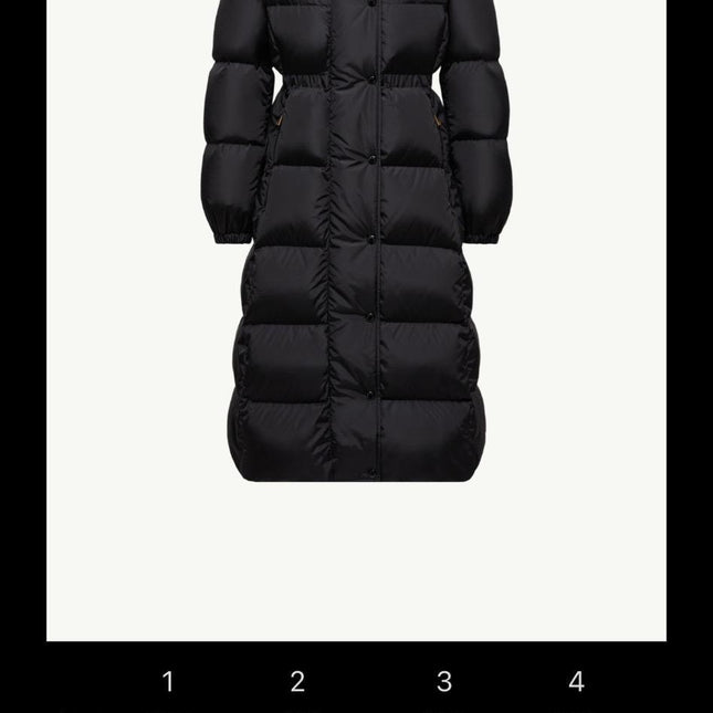 MONCLER LONG COAT 223256