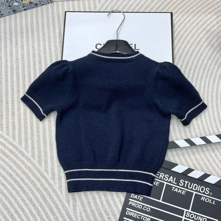 DIOR 26S SHORT-SLEEVE CREW NECK T-SHIRT 14526