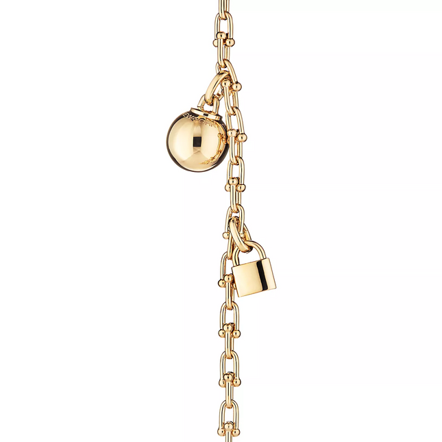 HARDWARE SMALL WRAP GOLD BRACELET