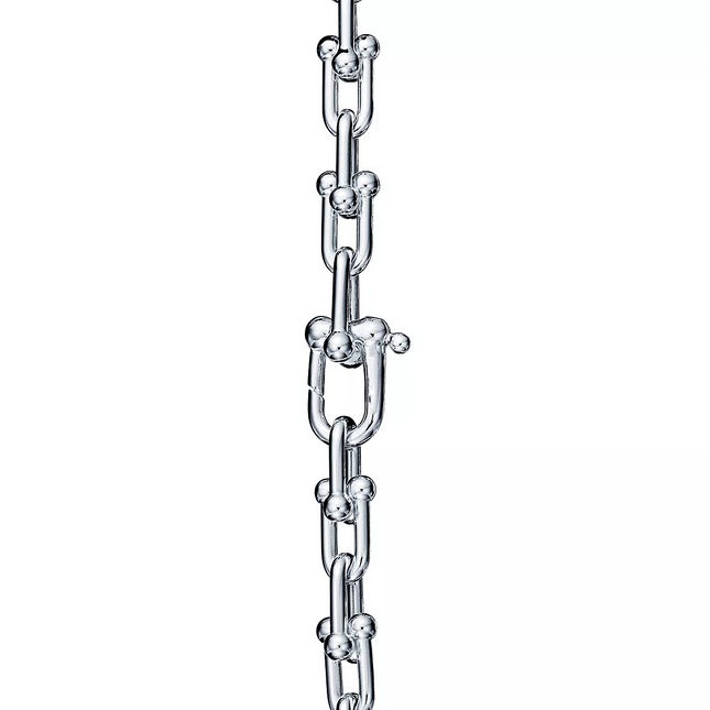 HARDWARE SMALL LINK 26 MOTIF SILVER BRACELET
