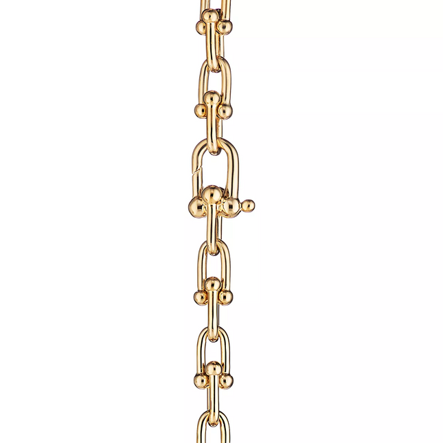 HARDWARE SMALL WRAP GOLD BRACELET