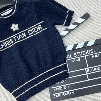 DIOR 26S SHORT-SLEEVE CREW NECK T-SHIRT 14526