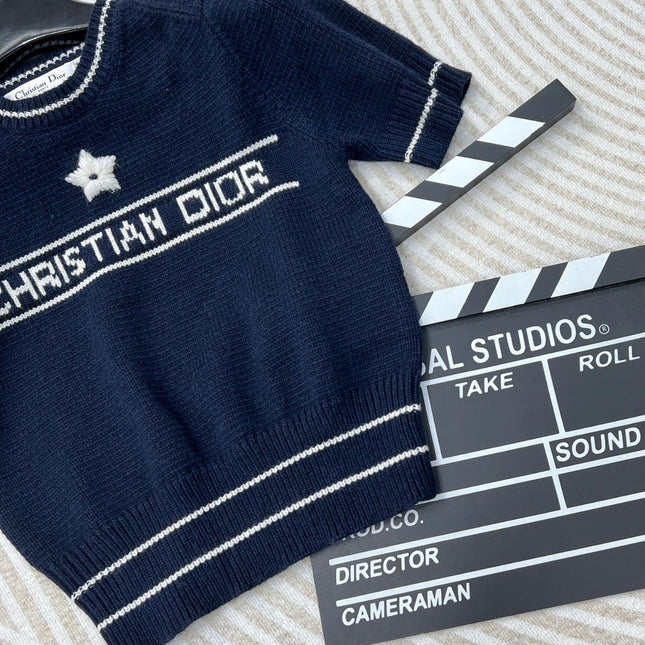 DIOR 26S SHORT-SLEEVE CREW NECK T-SHIRT 14526