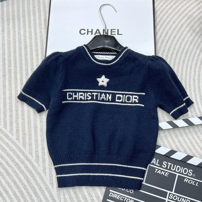 DIOR 26S SHORT-SLEEVE CREW NECK T-SHIRT 14526